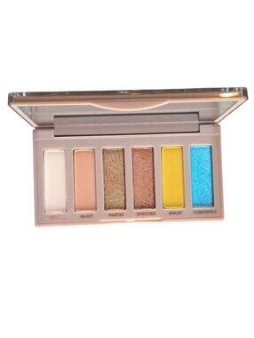 Urban Decay x Smiley Naked Mini Eyeshadow Palette, Mucho Happy, Brand New In Box